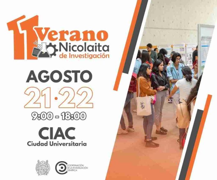 Se rompe récord de alumnas y alumnos inscritos en el Verano Nicolaita de la Investigación Científica