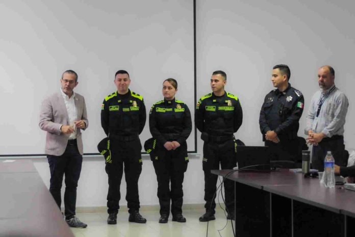 Policía Nacional de Colombia capacita en construcción de la paz a oficiales de Policía Morelia