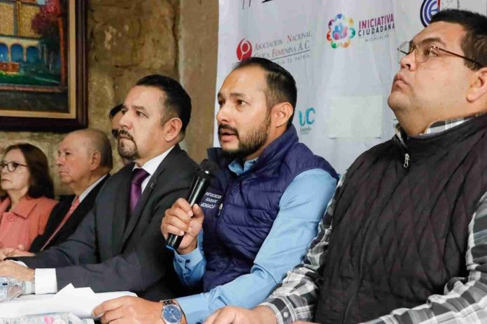 Evento de Bedolla forma parte de su maquinaria electoral: PES
