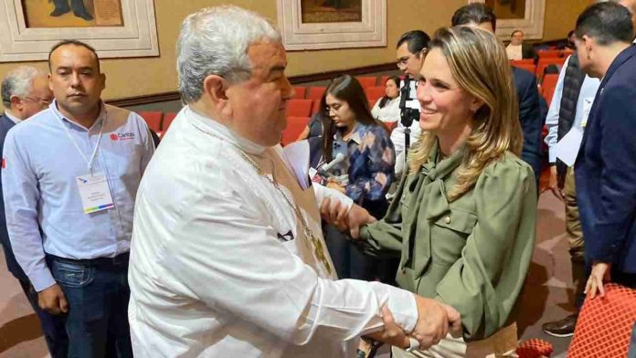 Vital la participación de iglesia y sociedad para construcción de la paz