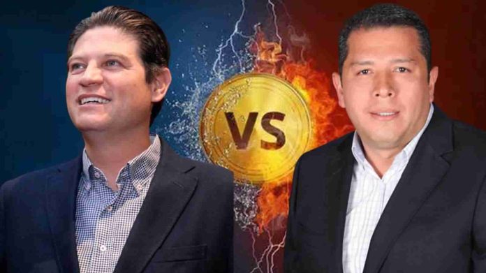 Alfonso Martínez vs Juan Carlos Barragán en la disputa por Morelia 2024