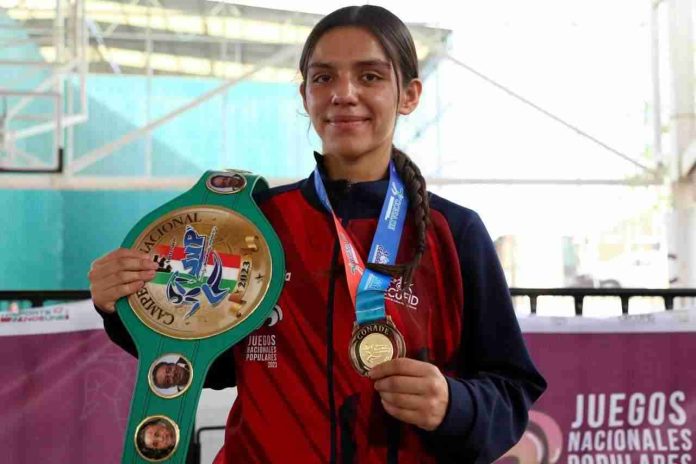 Michoacán rompen record de medallas en Juegos Nacionales Populares 2023