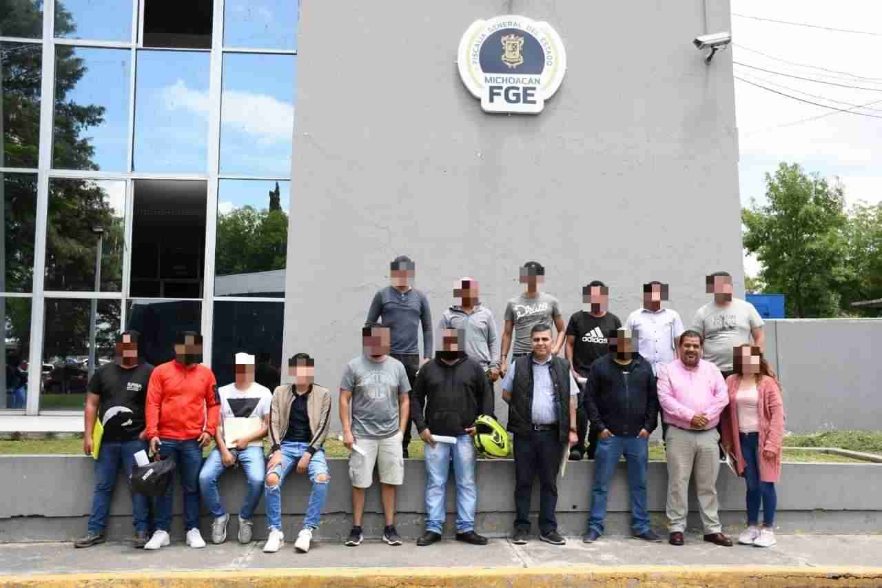 Defraudan a 37 personas con la promesa de Visas de trabajo en Estados Unidos Defraudan a 37 personas con la promesa de Visas de trabajo en Estados Unidos