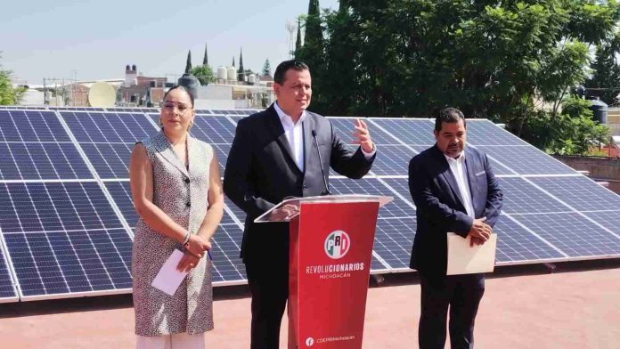 Somos un partido ecologista: Memo Valencia