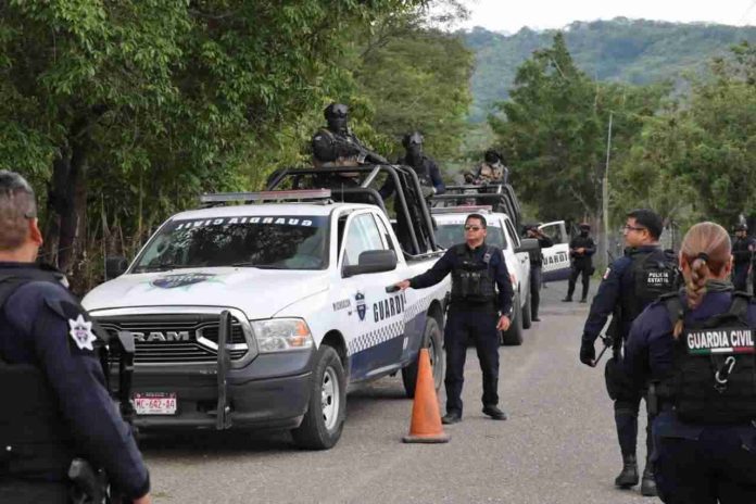 En Tierra Caliente, firme la labor operativa: SSP