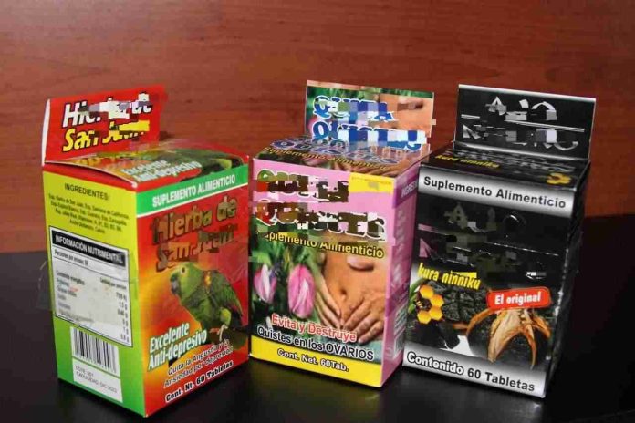 Exhiben productos engaño, no autorizados en Michoacán