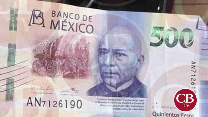 Circulan billetes más falsos que tu amor en Apatzingán