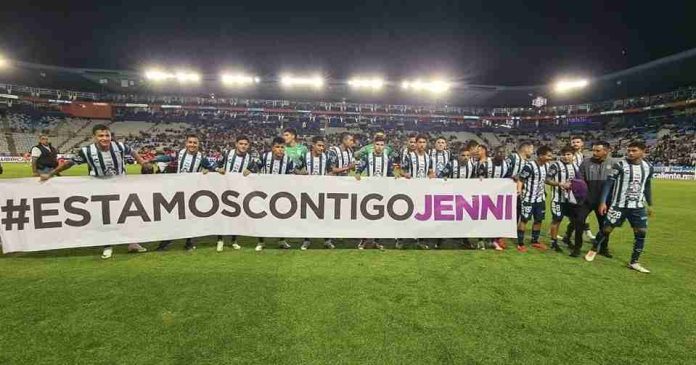 Pachuca manda un mensaje de apoyo a Jenni Hermoso