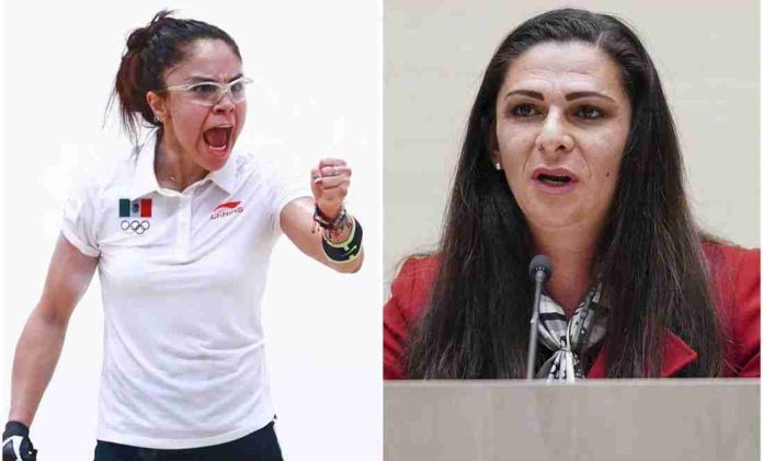 Paola Longoria arremete contra Ana Guevara y asegura que le gustaría dirigir la Conade