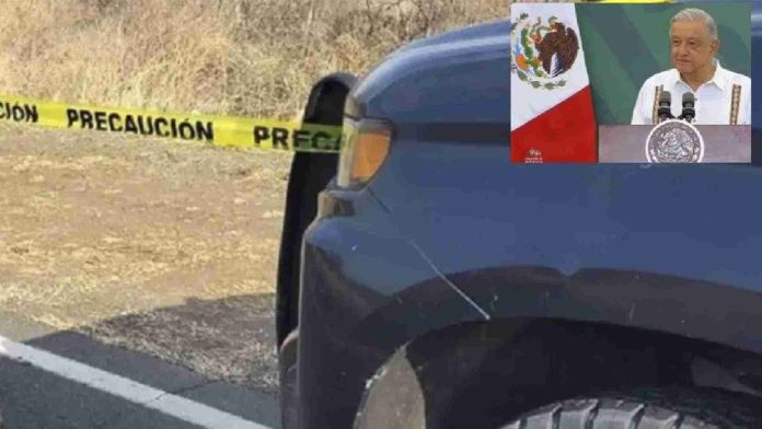 Abandonan auto con restos humanos en Guerrero