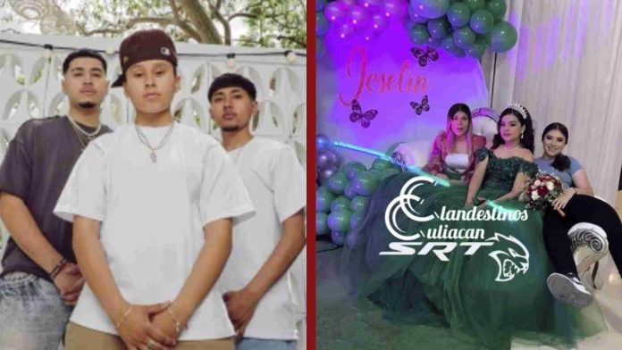 Abuchean música de Yahritza y su Esencia en fiesta de XV años