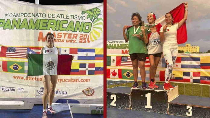 Beca IMCUFIDE a atleta brillante en el Panamericano de Atletismo en Mérida