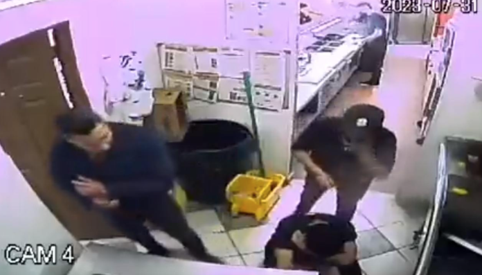 Dan de alta a joven golpeado por Subway en San Luis Potosí