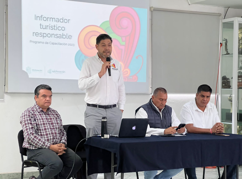 Transportistas de Morelia serán informadores turísticos: Sectur Transportistas de Morelia serán informadores turísticos: Sectur