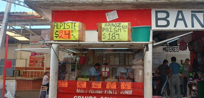 El precio de los alimentos bajó 8.6% en Michoacán: gobierno