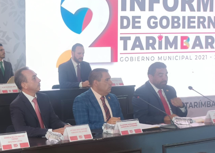 Histórica inversión en Tarimbaro de 145 mdp en obra pública: BG