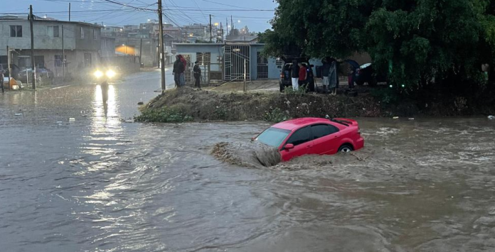 Tormenta Tropical Hilary deja cuatro muertos en su paso por el noroeste de México