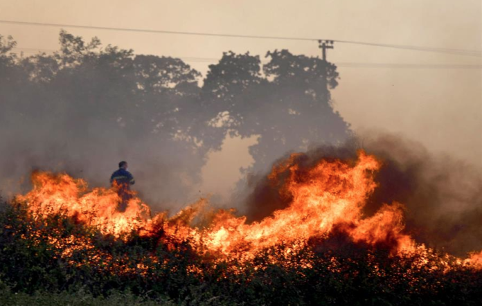 Mueren 27 personas en incendios forestales de Grecia