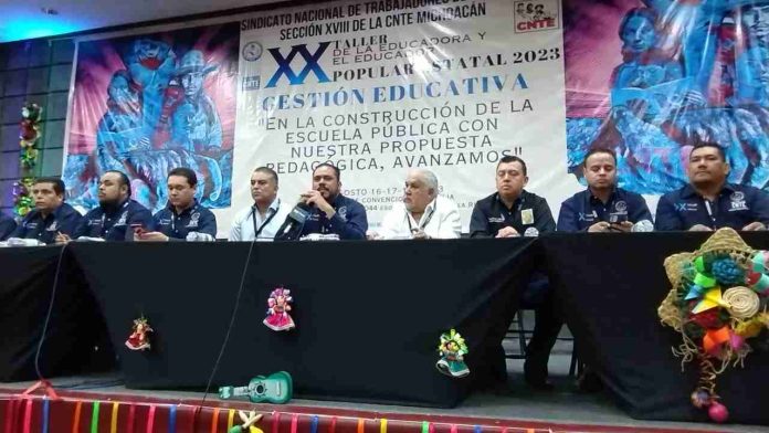 Sección XVIII de la CNTE