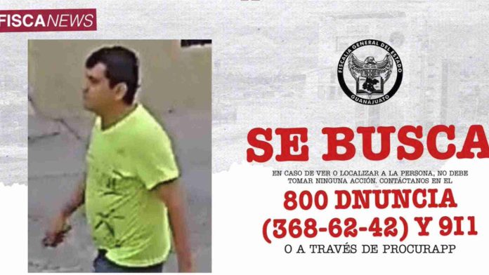 Emiten ficha de búsqueda de hombre que asesinó a Milagros en León