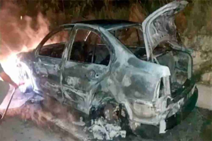 Hallan segundo vehículo relacionado con caso de jóvenes desaparecidos en Lagos de Moreno