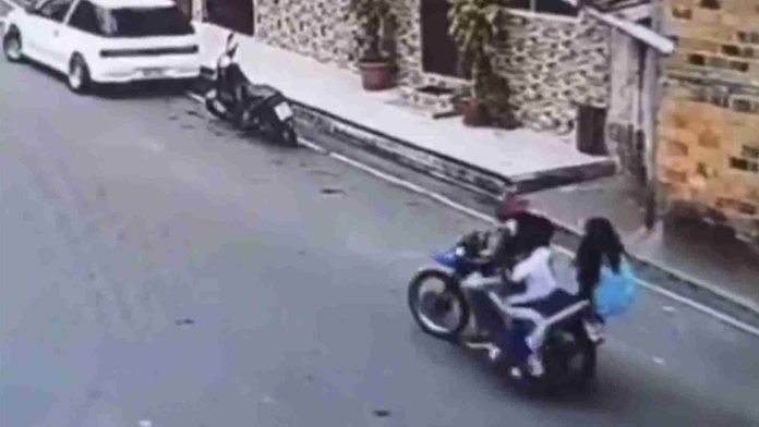 Niña de 11 años pierde el brazo en accidente de moto
