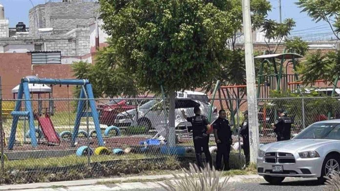 Niña de 5 años muere mientras jugaba en una resbaladilla