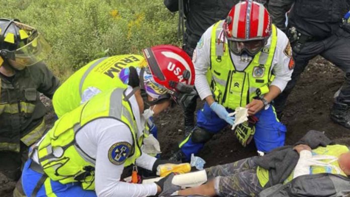 Niño de 8 años cae dentro del cráter del volcán Xitle en CDMX