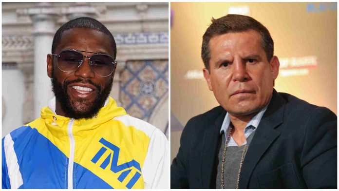 Julio César Chávez aseguró que vencería en pelea a Floyd Mayweater Jr.