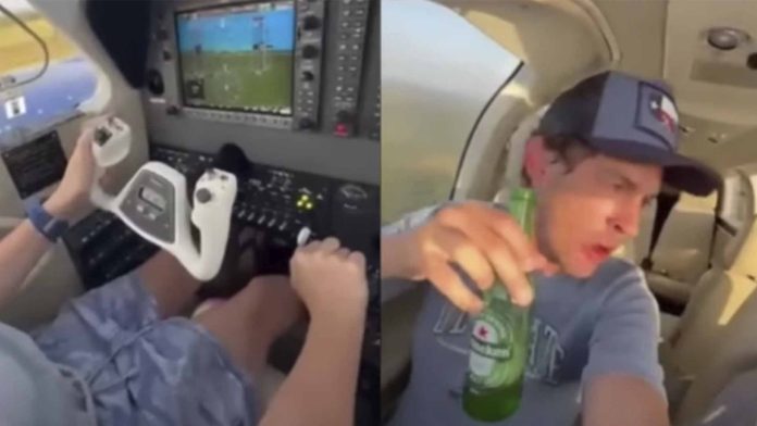 Padre e hijo mueren en accidente de avión