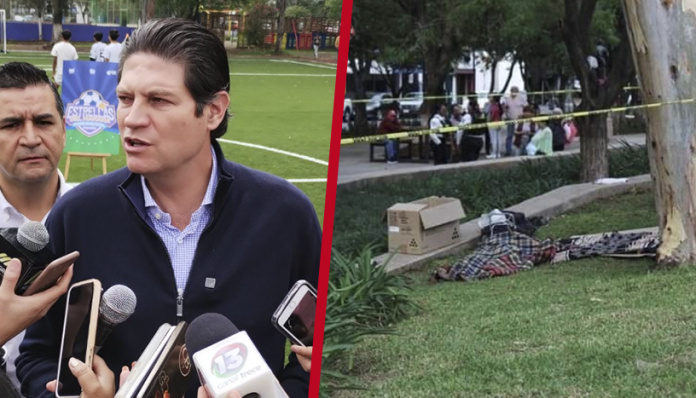 Policía de Morelia no mató a indigente: Alfonso Martínez