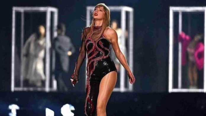 Taylor Swift agradece ser la primera mujer en lograr 4 conciertos consecutivos ‘sold out’
