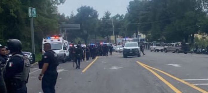 Guardia Civil detiene a 3 con madera ilegal en la región Uruapan; también liberan tránsito en San Lorenzo