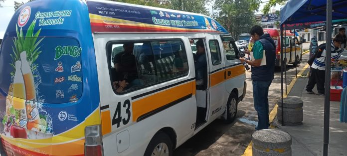 Por temporada vacacional, la afluencia de pasajeros, como todos los años, ha bajado un 80 por ciento.