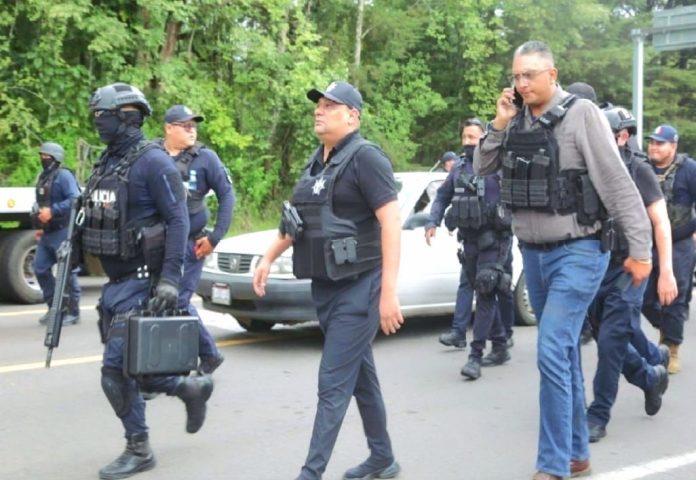 Guardia Civil continúa con dispositivo de vigilancia, en la región Uruapan