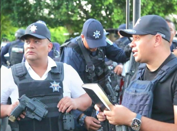 El objetivo es garantizar el orden público y disuadir cualquier conducta ilícita.   Por instrucciones del gobernador Alfredo Ramírez Bedolla y del secretario de Seguridad Pública, José Alfredo Ortega Reyes; el subsecretario de Operación Policial, José Ortega Silva, supervisa el despliegue policial.