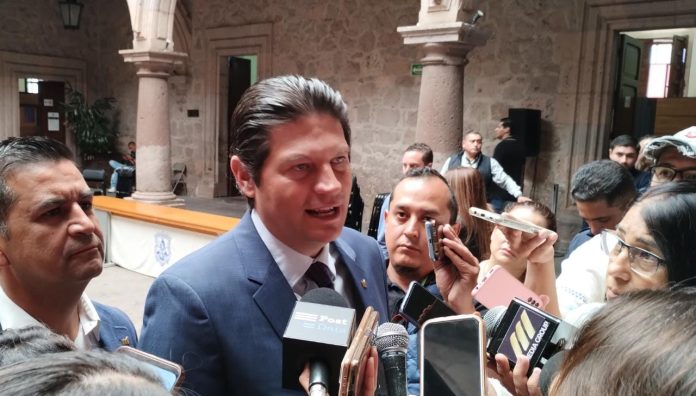 Difícil mantener blindada a Morelia ante violencia en Michoacán: Alfonso Martínez