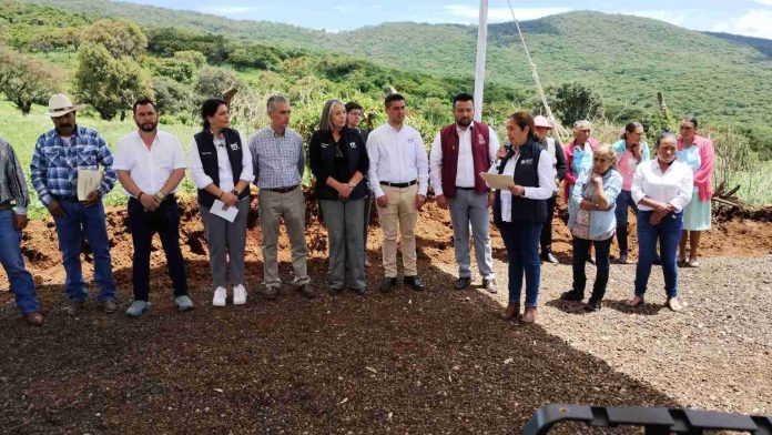 Gobierno de Morelia rehabilita olla de captación pluvial construida hace 100 años