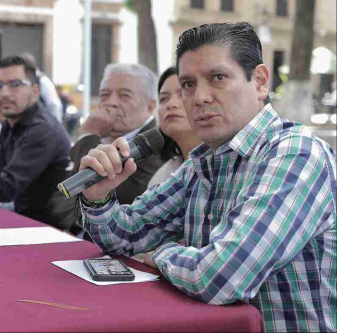 Ernesto Núñez destaca la llegada de Mexicana dé Aviación a Uruapan