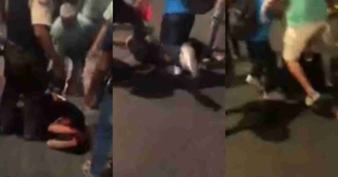 Video Fuerte: Linchan a ladrón hasta matarlo