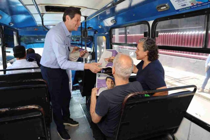 En un ejercicio de cercanía con la ciudadanía para rendir cuentas e informar sobre las acciones que se han realizado en el municipio de Morelia para mejorar las condiciones