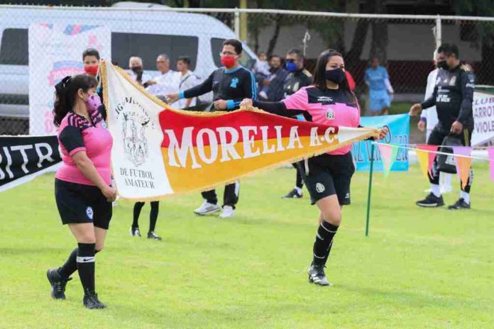 Municipal de Futbol Amateur Morelia A.C.