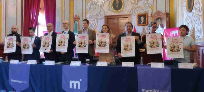 Se contemplan más de 120 mil asistentes para la Feria Internacional del Libro y la Lectura de Morelia