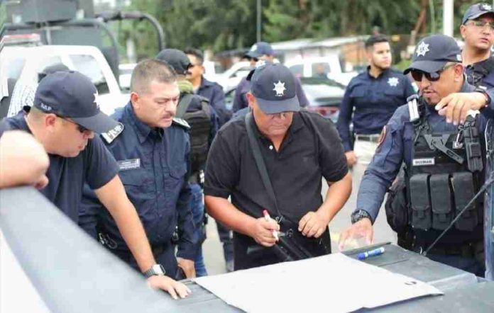 En Uruapan, se combate de manera frontal la comisión de hechos delictivos