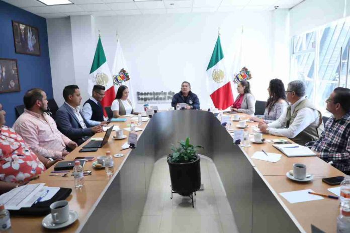SSP, SCOP, y SECOEM avanzan en las gestiones para la entrega de los cuarteles de La Piedad y Zamora