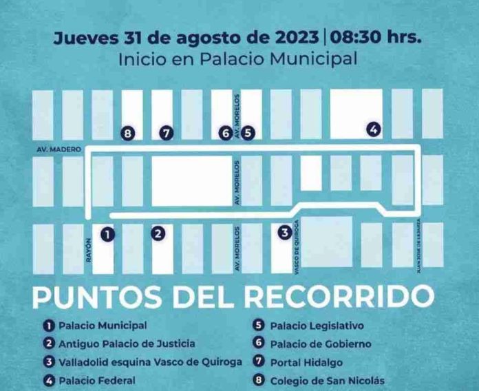 Listas las festividades para este mes patrio