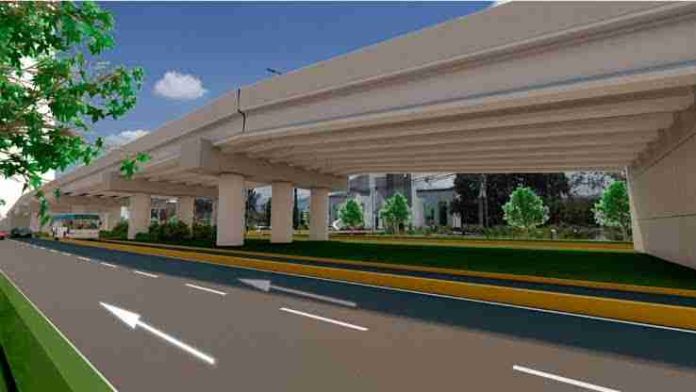En año y medio estará listo el puente de Villas del Pedregal