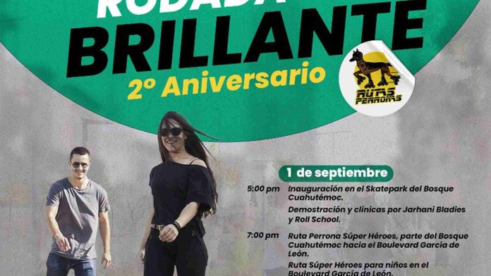 Familias y amigos podrán disfrutar de la Rodada Brillante
