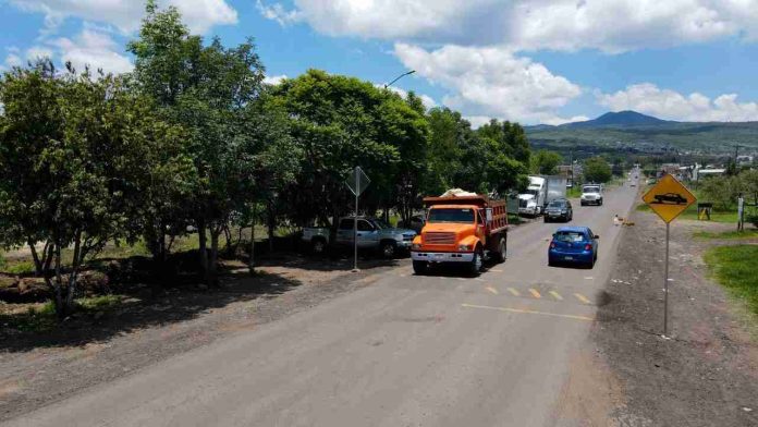 En compromiso con Morelia, SCOP acelera carretera Cointzio-La Huerta