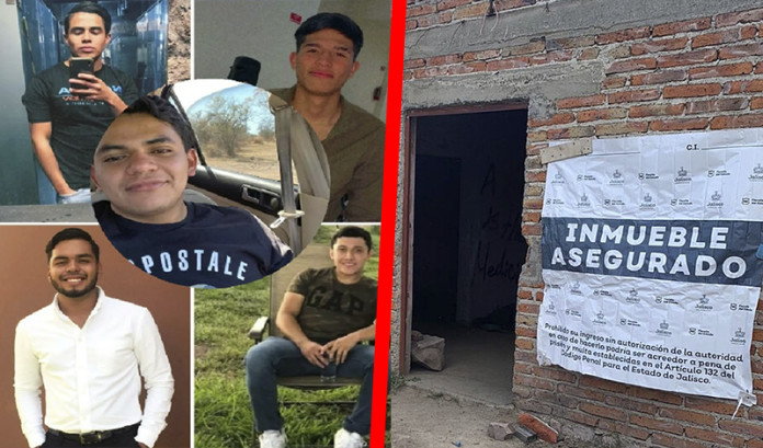 Este miércoles, fue asegurada la casa del video que registró a los 5 jóvenes desaparecidos en Lagos de Moreno